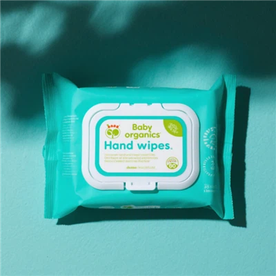Baby Organics handdoekjes