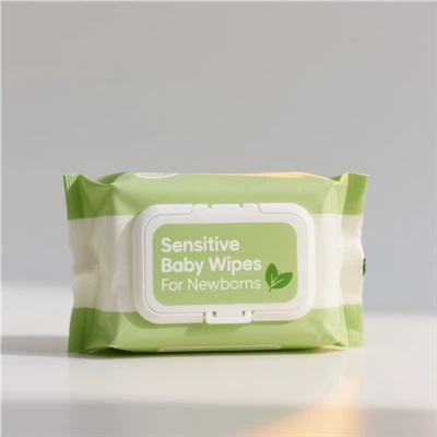 Gevoelige babydoekjes voor pasgeborenen