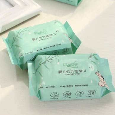 Bamboo Baby Doekjes