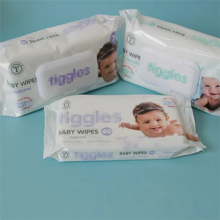 vochtige doekjes voor baby's