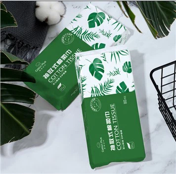 Natte droge doekjes voor tweeërlei gebruik Droge doekjes